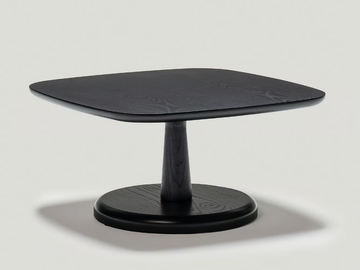 SQUAREZ - Low square wooden coffee table by Papell Design - view 2